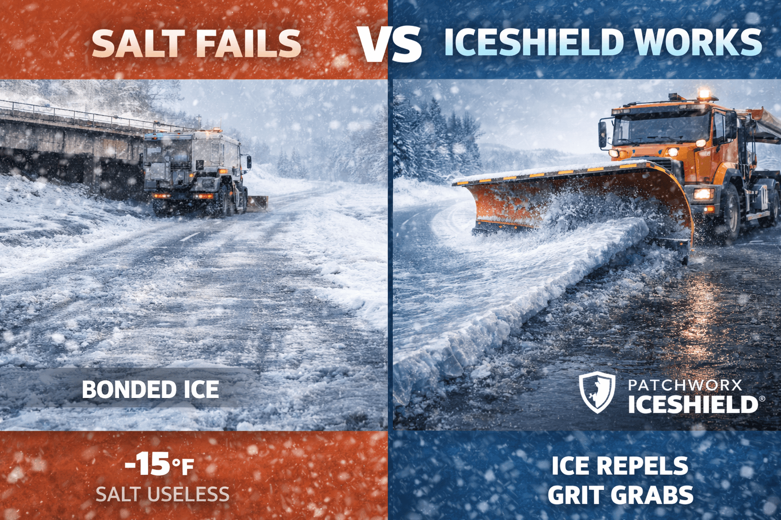 Salt vs IceShield comparison
